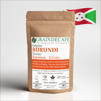 Caf en grain | Burundi Kiboko : 250 Gr