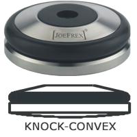 Tamper base Knock Convex en acier inoxydable 55 mm HS73239300 | JoeFrex