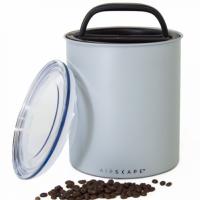 Boite conservatrice Coffee Canister - métal gris mat - 1 Kg | AIRSCAPE