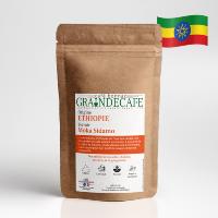 Caf en grain | Ethiopie Moka Sidamo : 250 Gr