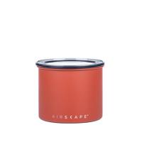 Boite conservatrice Coffee Canister -  inox Rouge Rock mat 250 Gr | AIRSCAPE