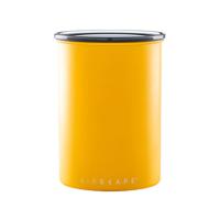 Boite conservatrice Coffee Canister - inox jaune mat 500 Gr | AIRSCAPE