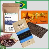 Duo Les Origines - café et chocolat du Brésil