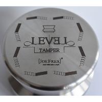 Level Tamper réglable 100 % acier inoxydable ø51mm HS73239300| JoeFrex