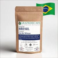 Caf en grain | Brsil Sul de Minas : 250 Gr