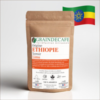 Caf en grain | Ethiopie Moka Limu : 250 Gr
