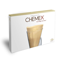 Filtres naturels CHEMEX x 100 - 1/3 Tasses