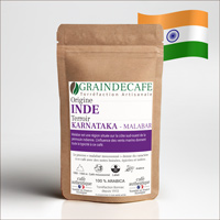 Caf en grain | Inde Malabar moussonn : 250 Gr