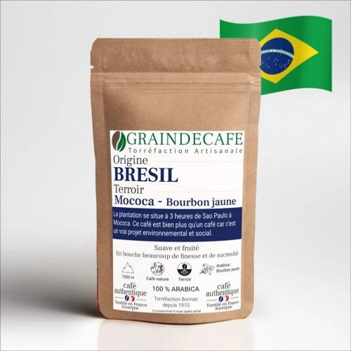 café du Brésil