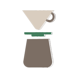 Machine  caf filtre manuelle