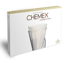Filtres blancs x 100 - 1/3 Tasses | CHEMEX 