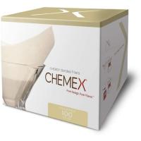 Filtres blancs x100 - 6/10 Tasses | CHEMEX